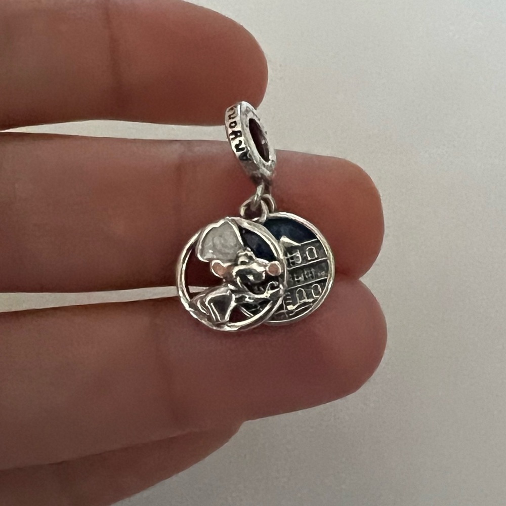 Pandora Disney Parks Remy Ratatouille Dangle Charm